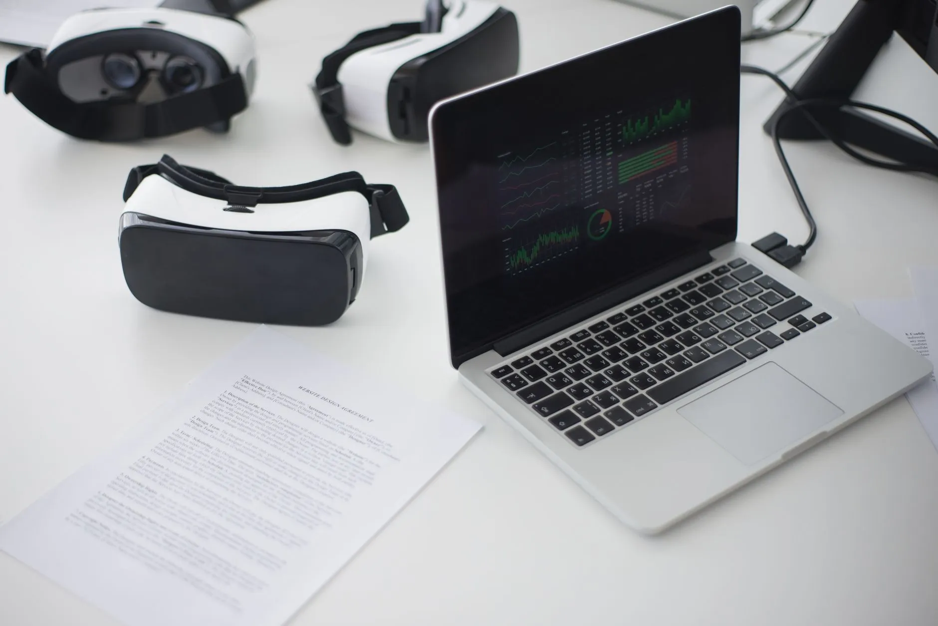 AR/VR & Immersive Technology Development