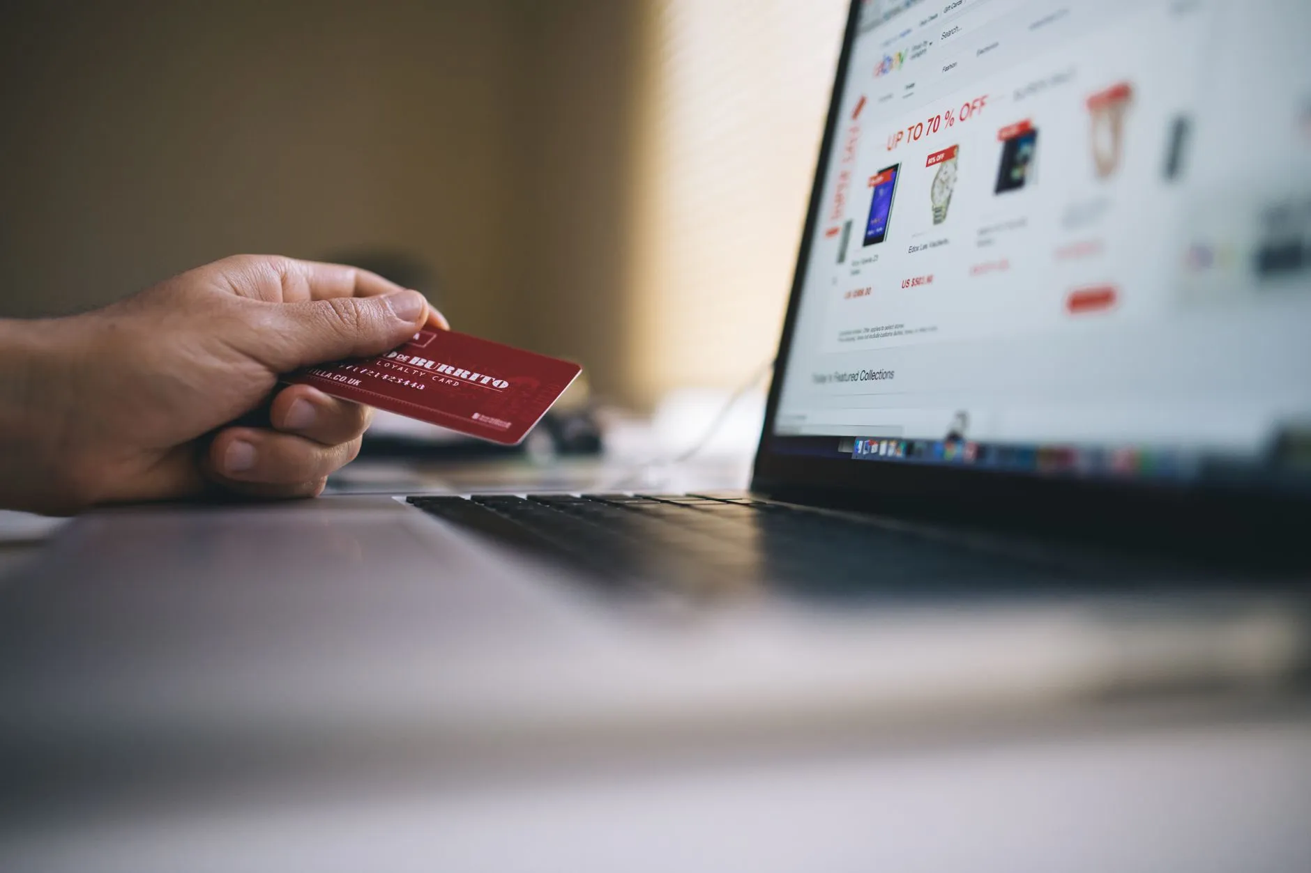 E-commerce Development & Optimization