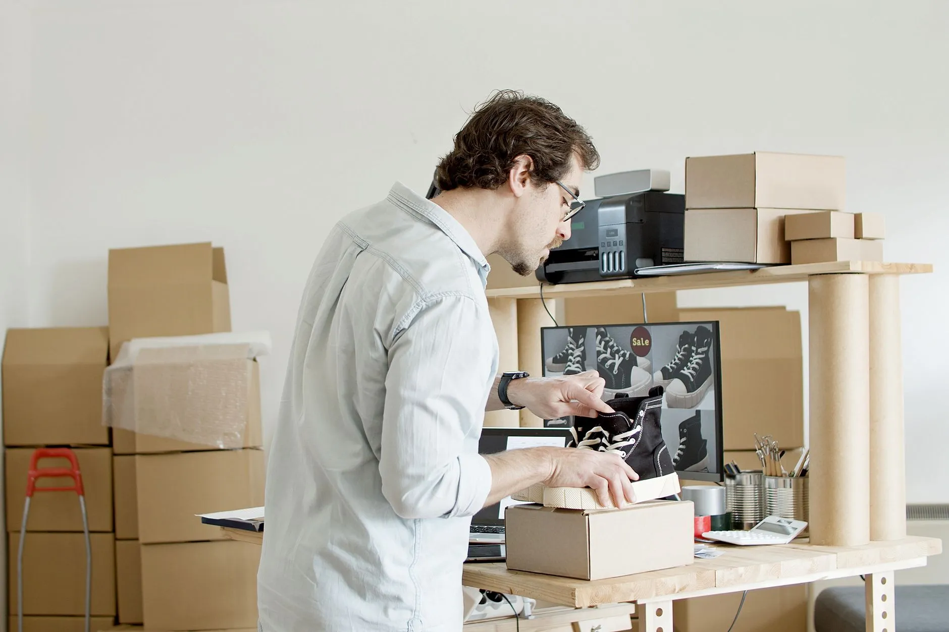 E-commerce process