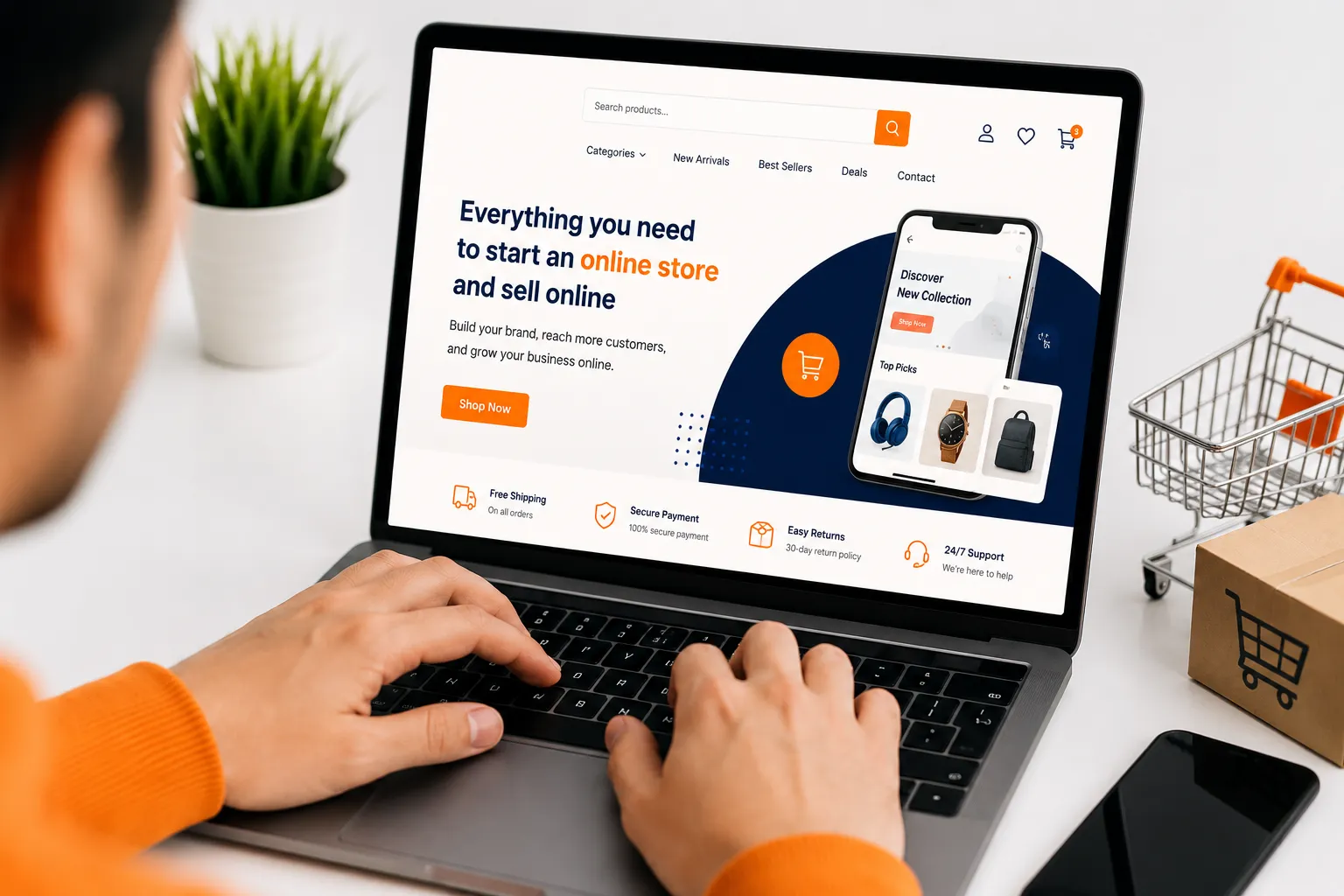 E-commerce