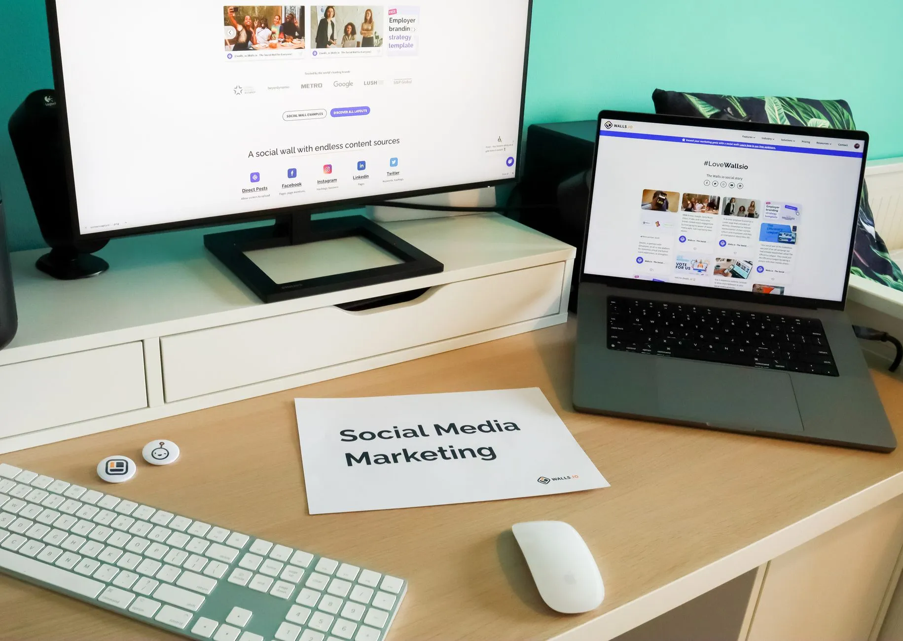 Social Media architecture