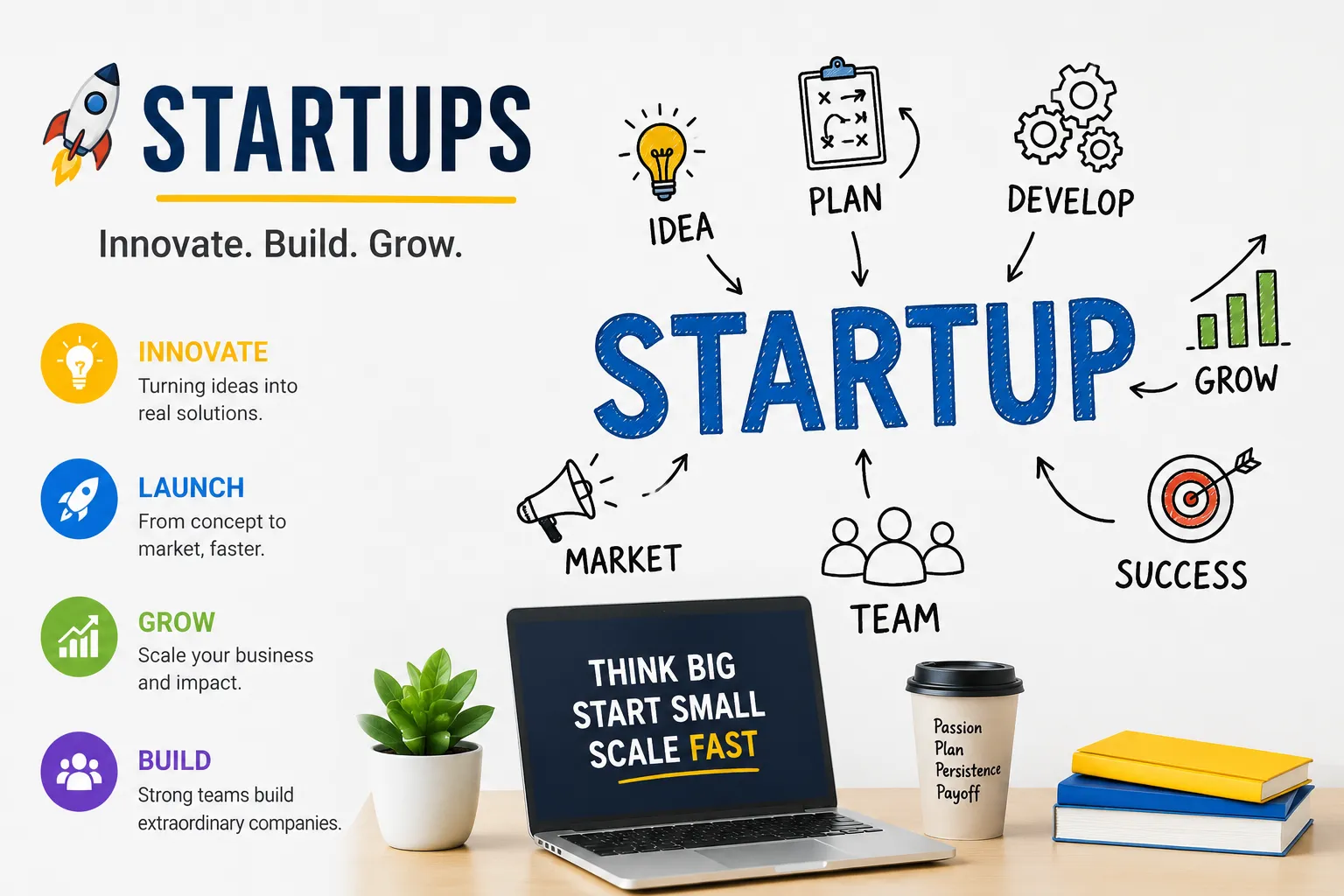Startups