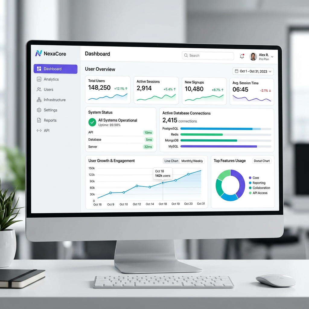 SaaS MVP — Launched in 30 Days