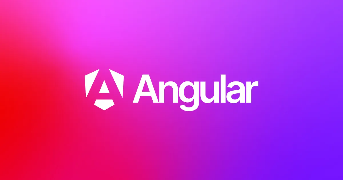 Angular architecture — system design and component overview