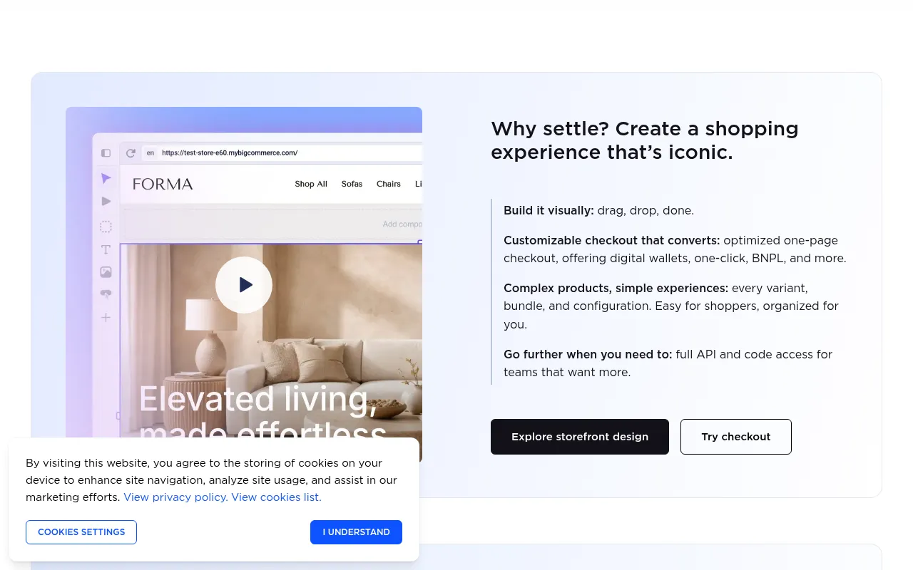 BigCommerce metrics — performance benchmarks and adoption stats