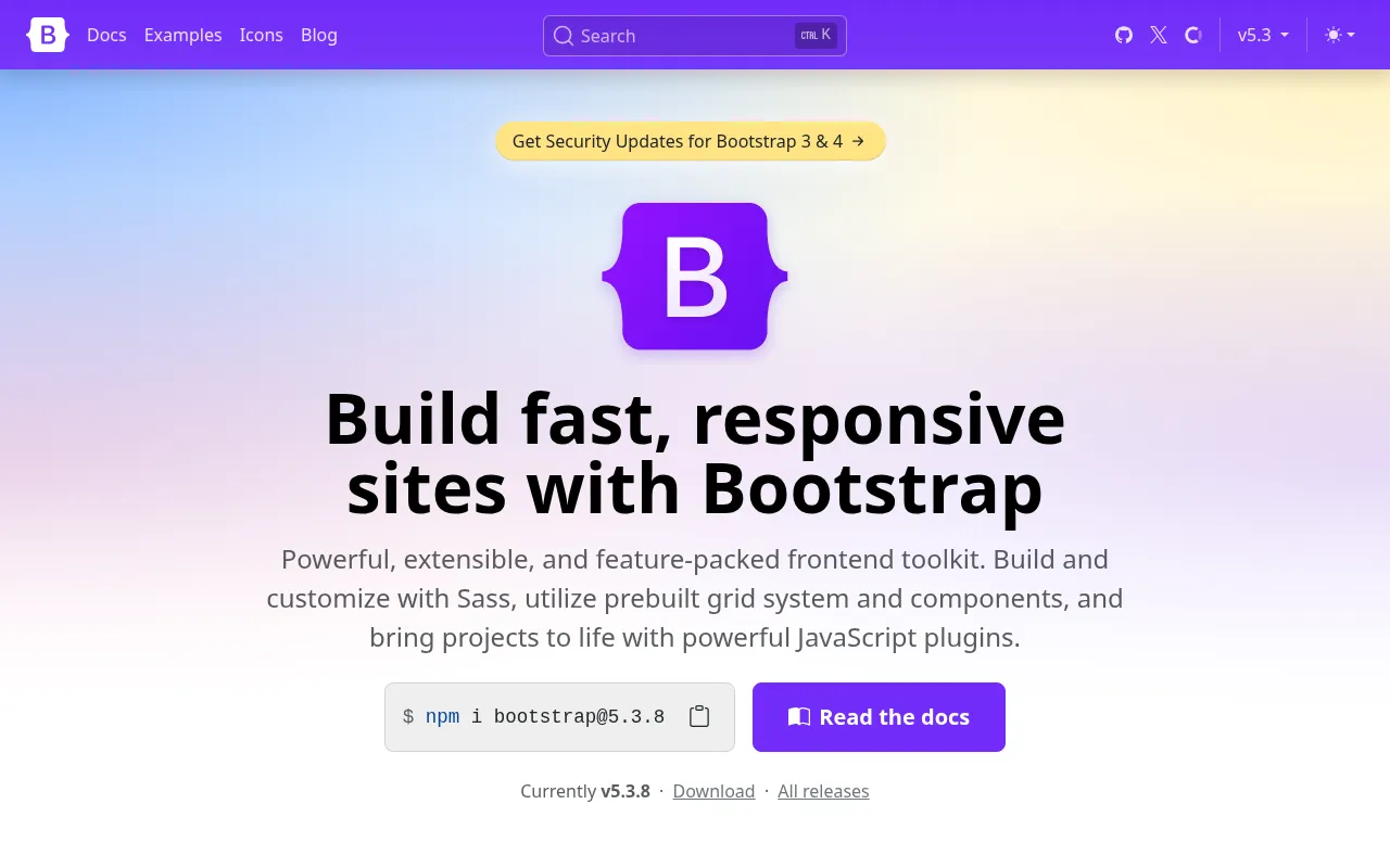 Bootstrap