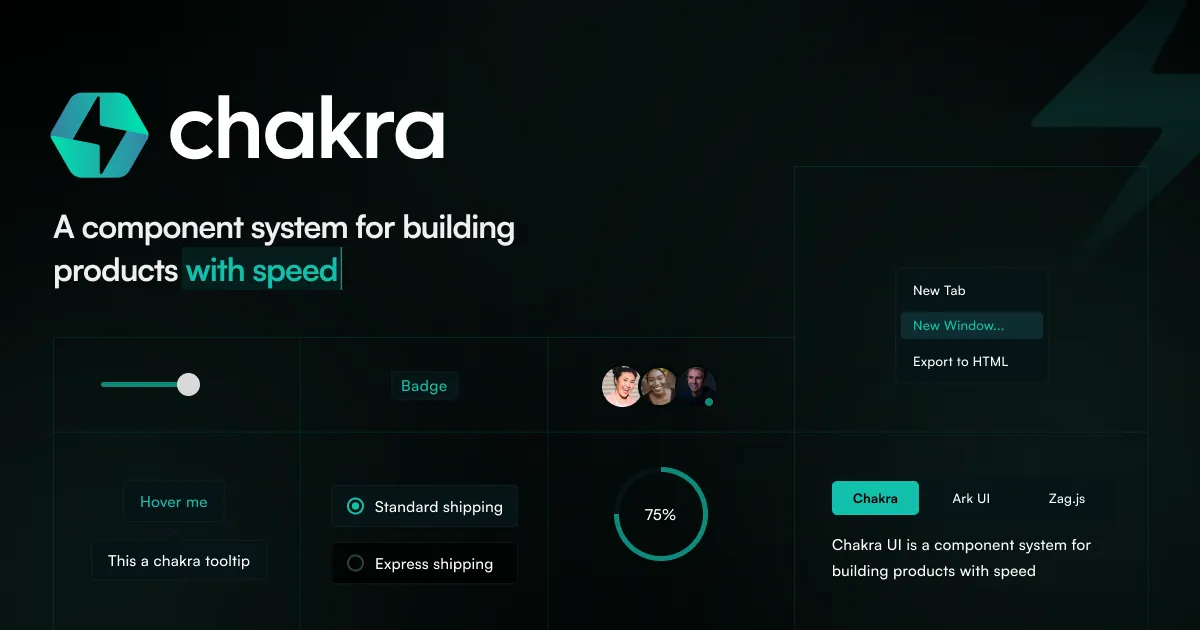 Chakra UI architecture — system design and component overview