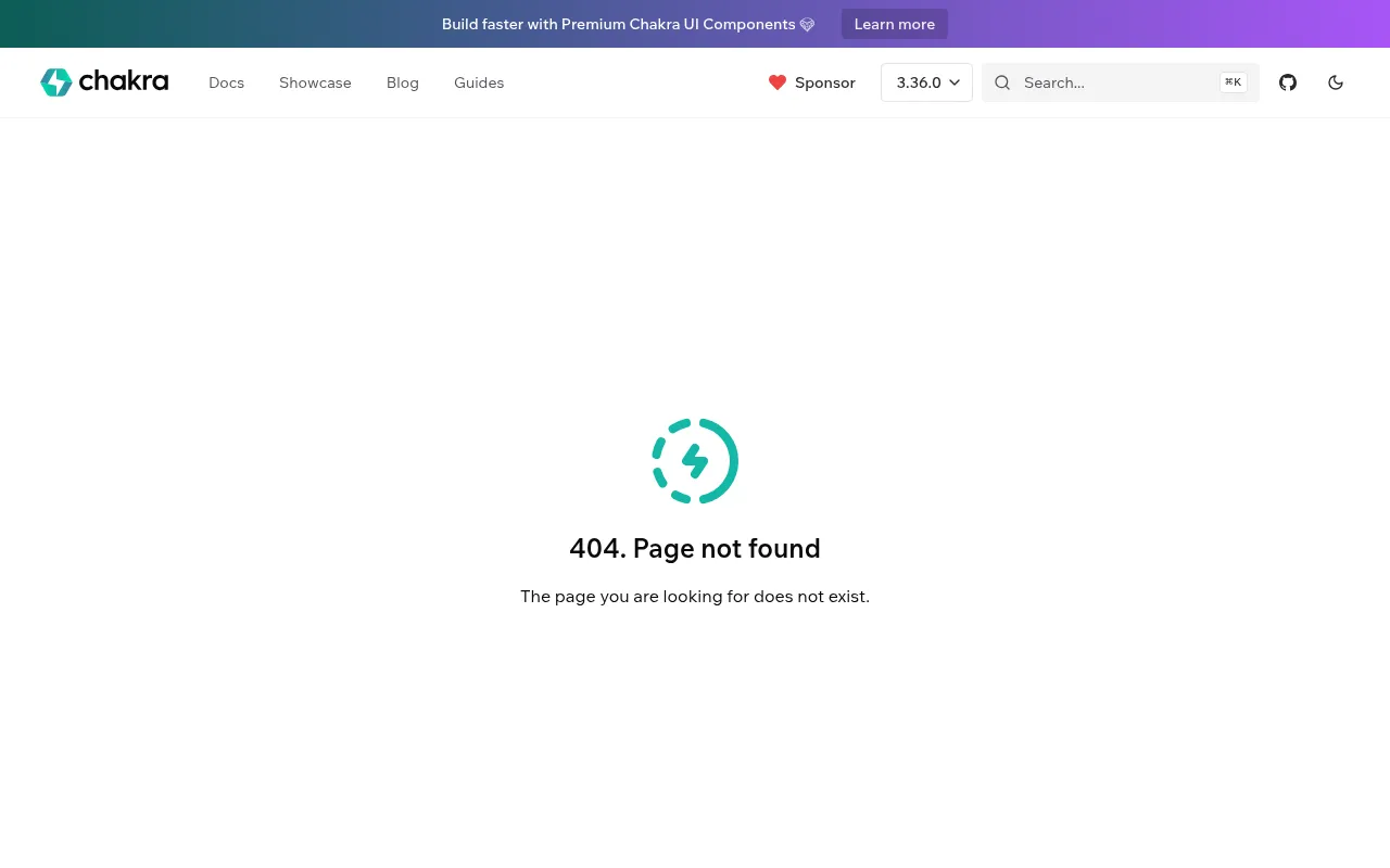 Chakra UI code editor — example syntax and code structure