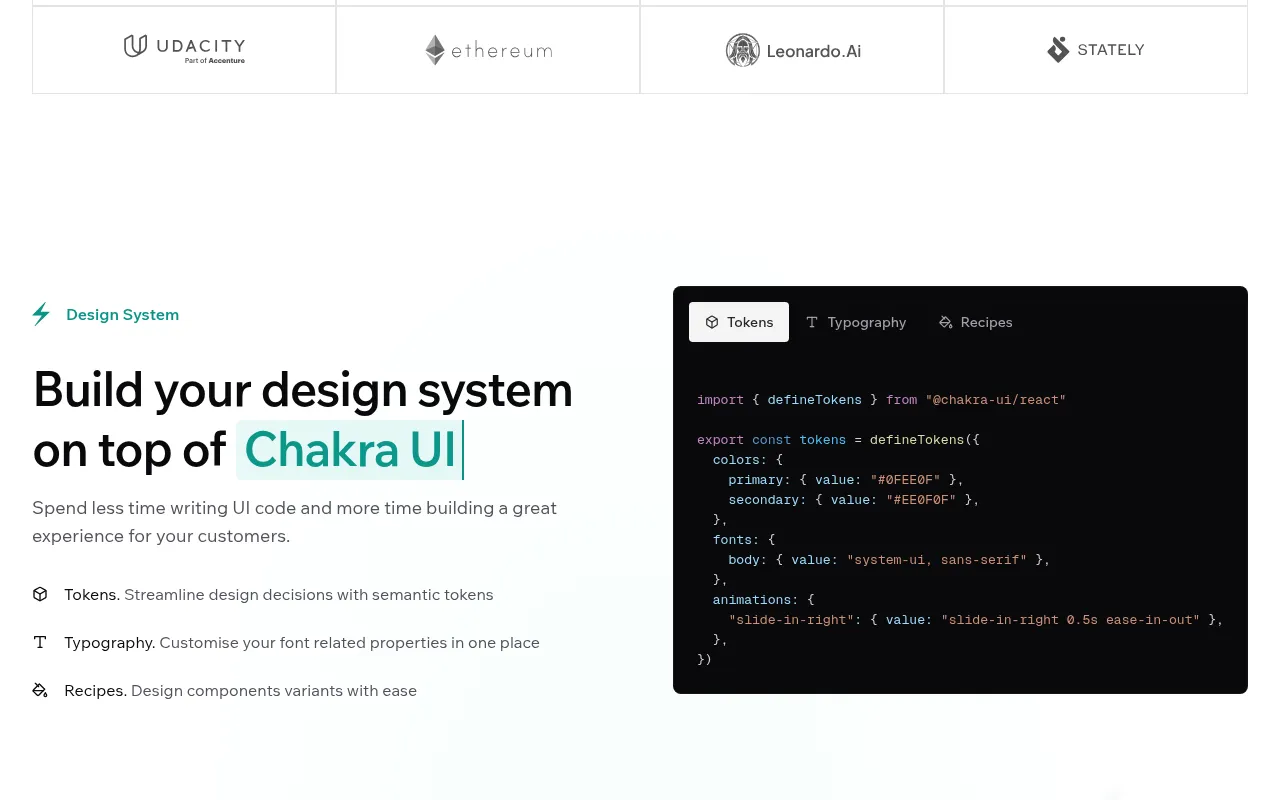 Chakra UI metrics — performance benchmarks and adoption stats