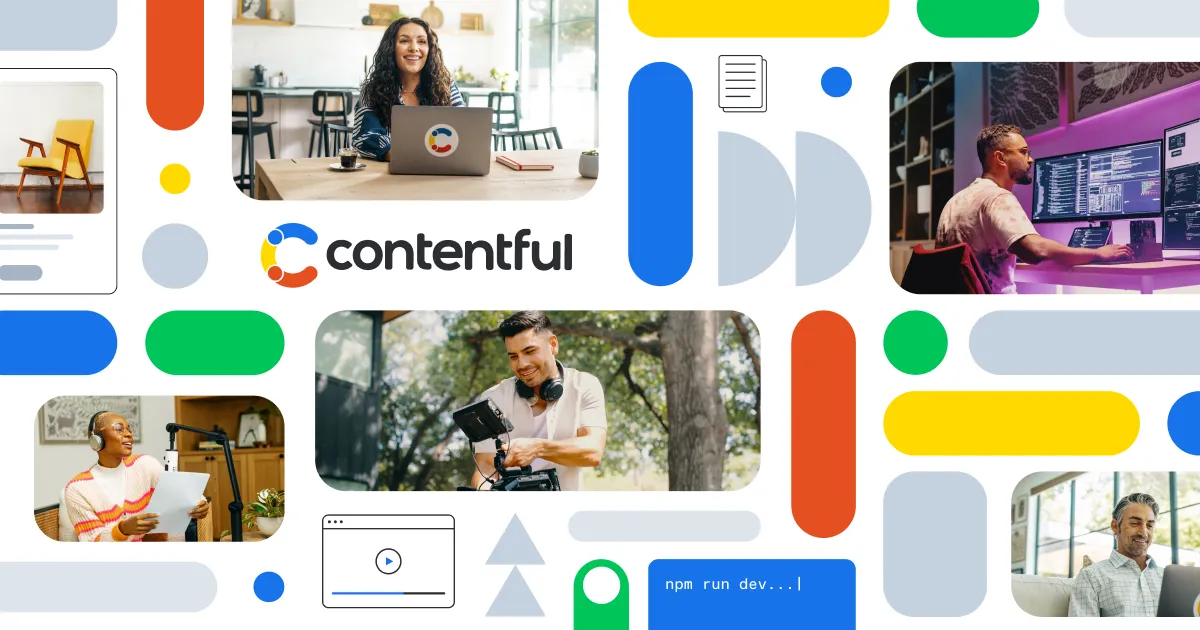 Contentful architecture — system design and component overview