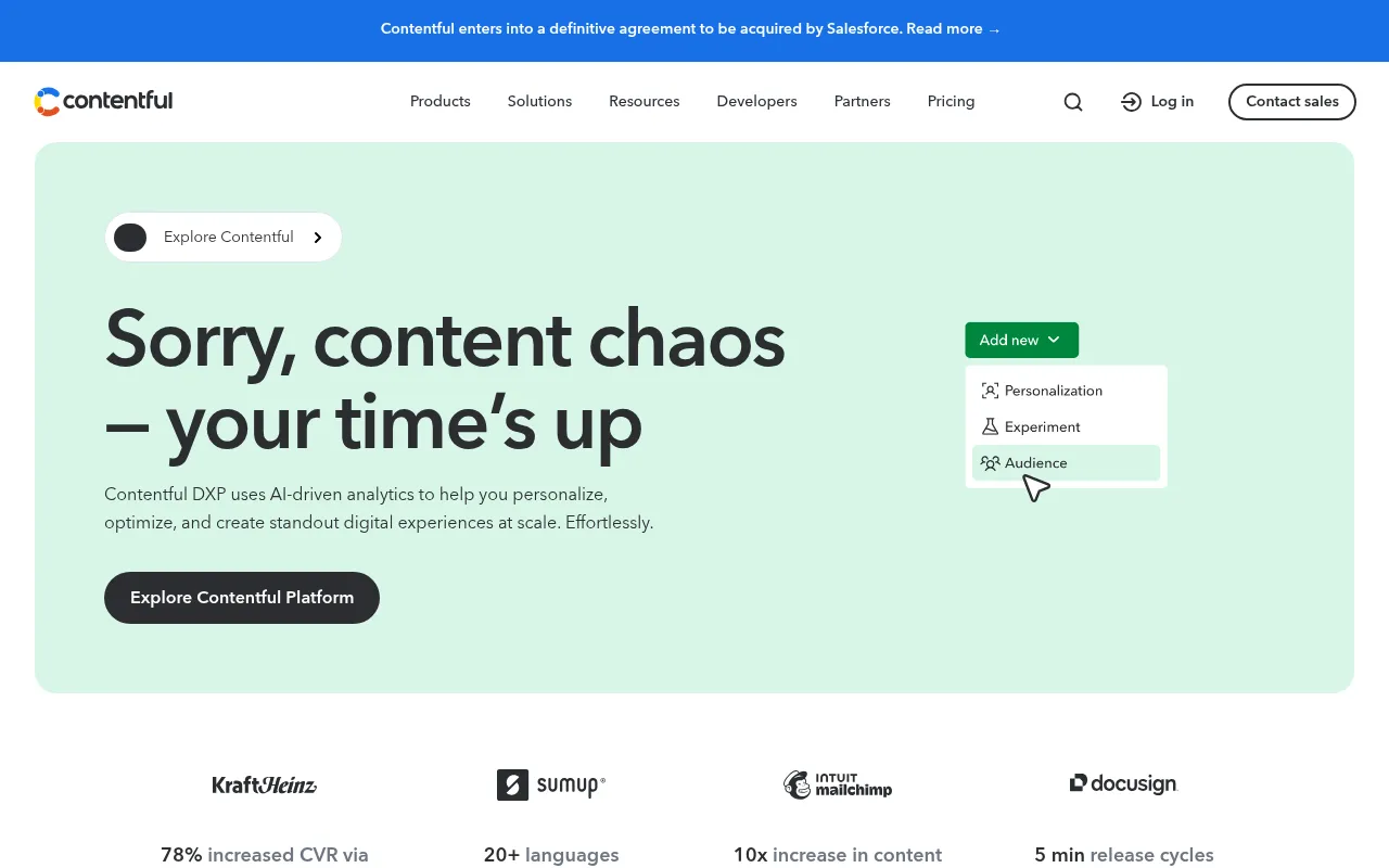 Contentful