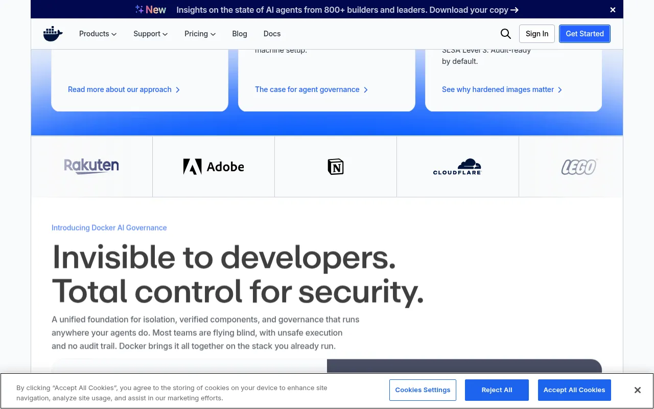 Docker showcase — real-world application examples