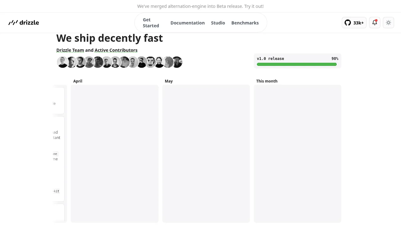 Drizzle ORM showcase — real-world application examples
