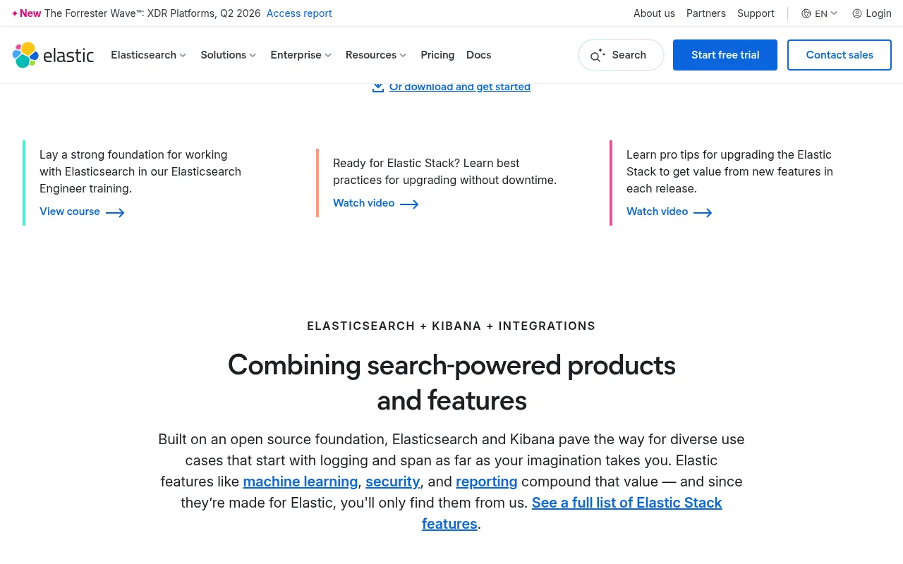 ELK Stack showcase — real-world application examples
