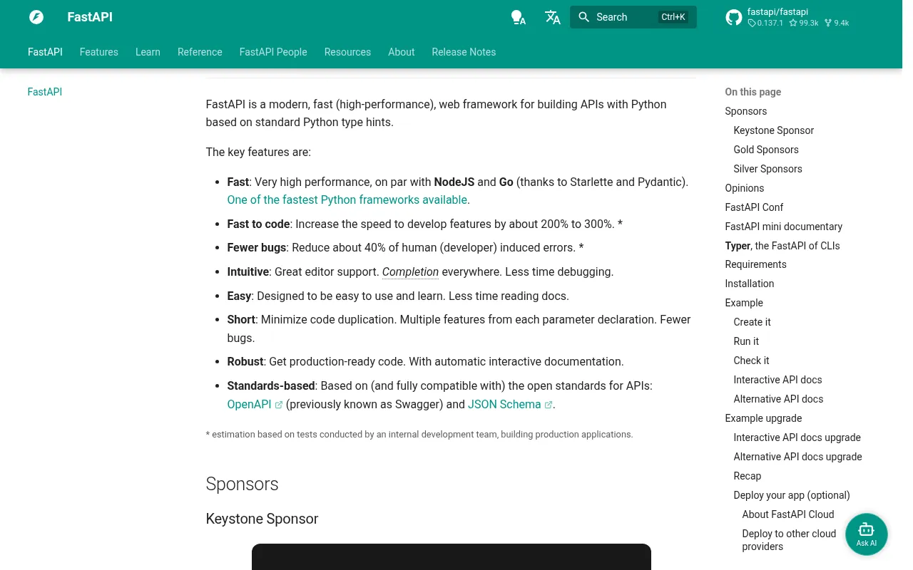 FastAPI showcase — real-world application examples