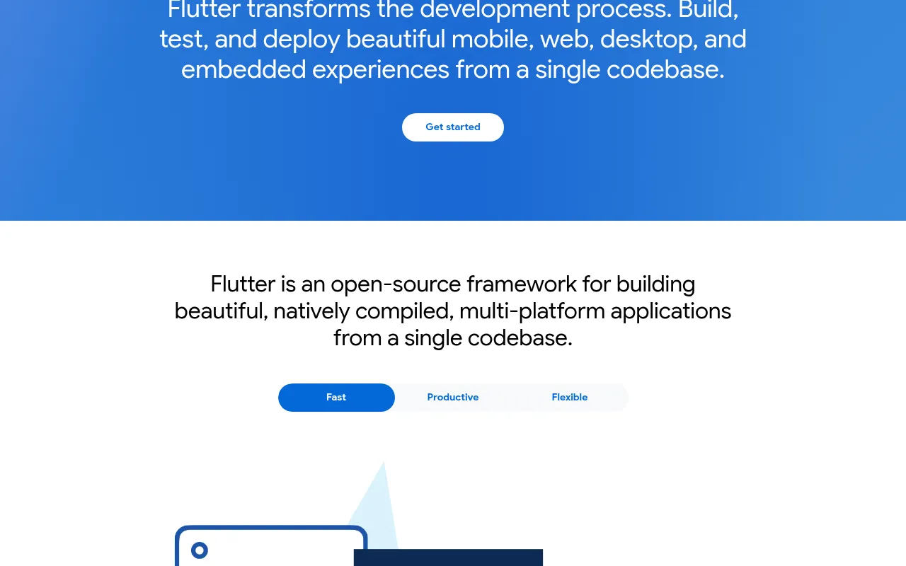 Flutter metrics — performance benchmarks and adoption stats