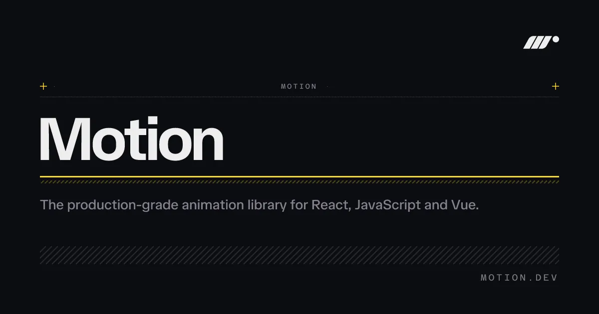 Framer Motion architecture — system design and component overview