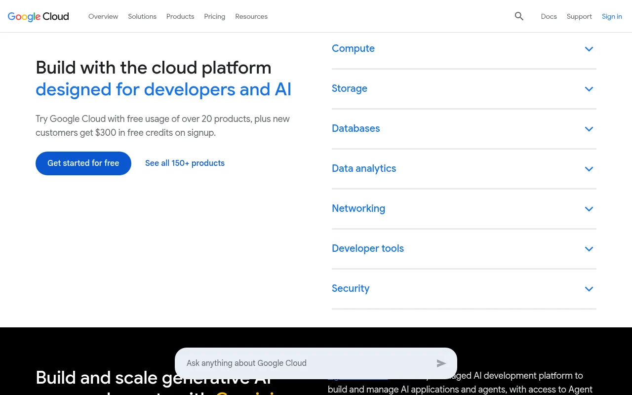 Google Cloud metrics — performance benchmarks and adoption stats