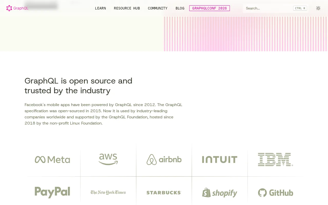 GraphQL showcase — real-world application examples