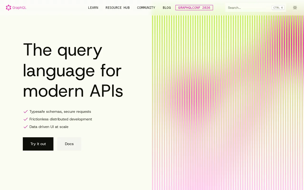 GraphQL — API Query Language