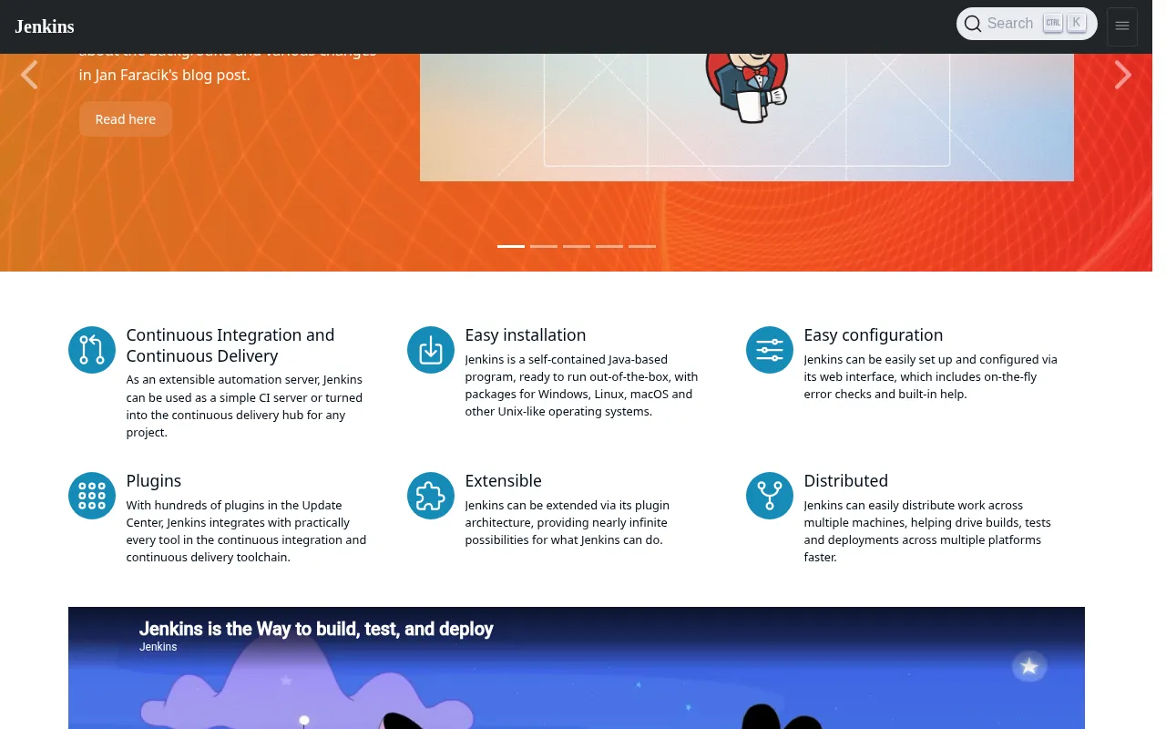 Jenkins showcase — real-world application examples