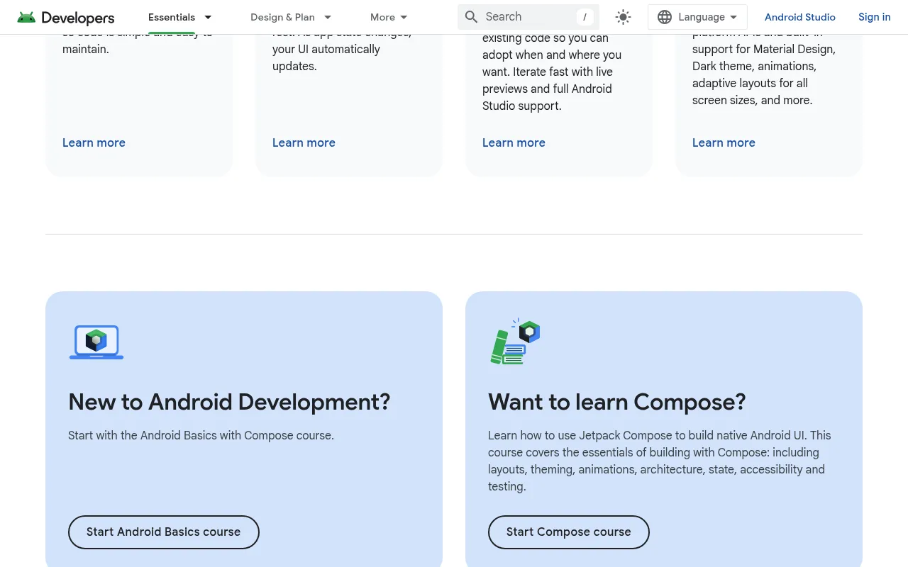 Jetpack Compose metrics — performance benchmarks and adoption stats