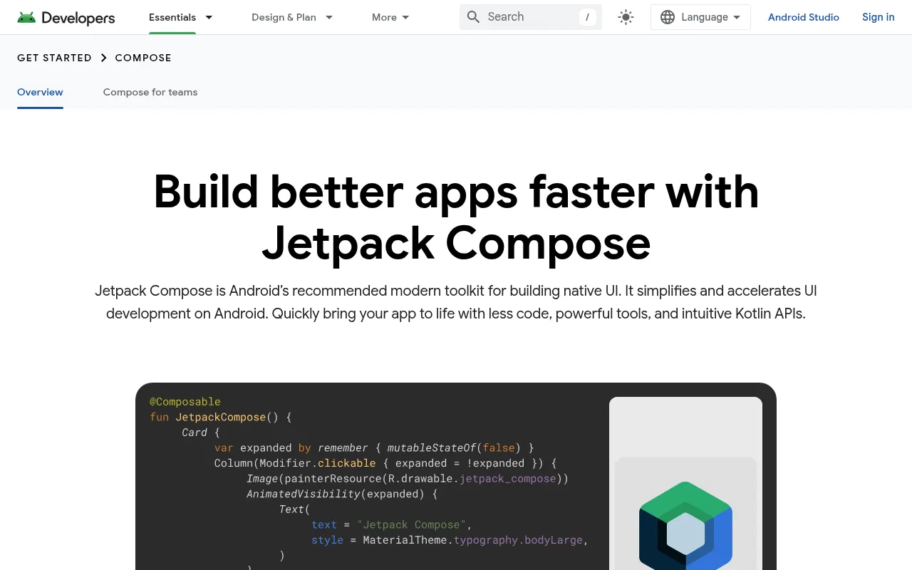 Jetpack Compose