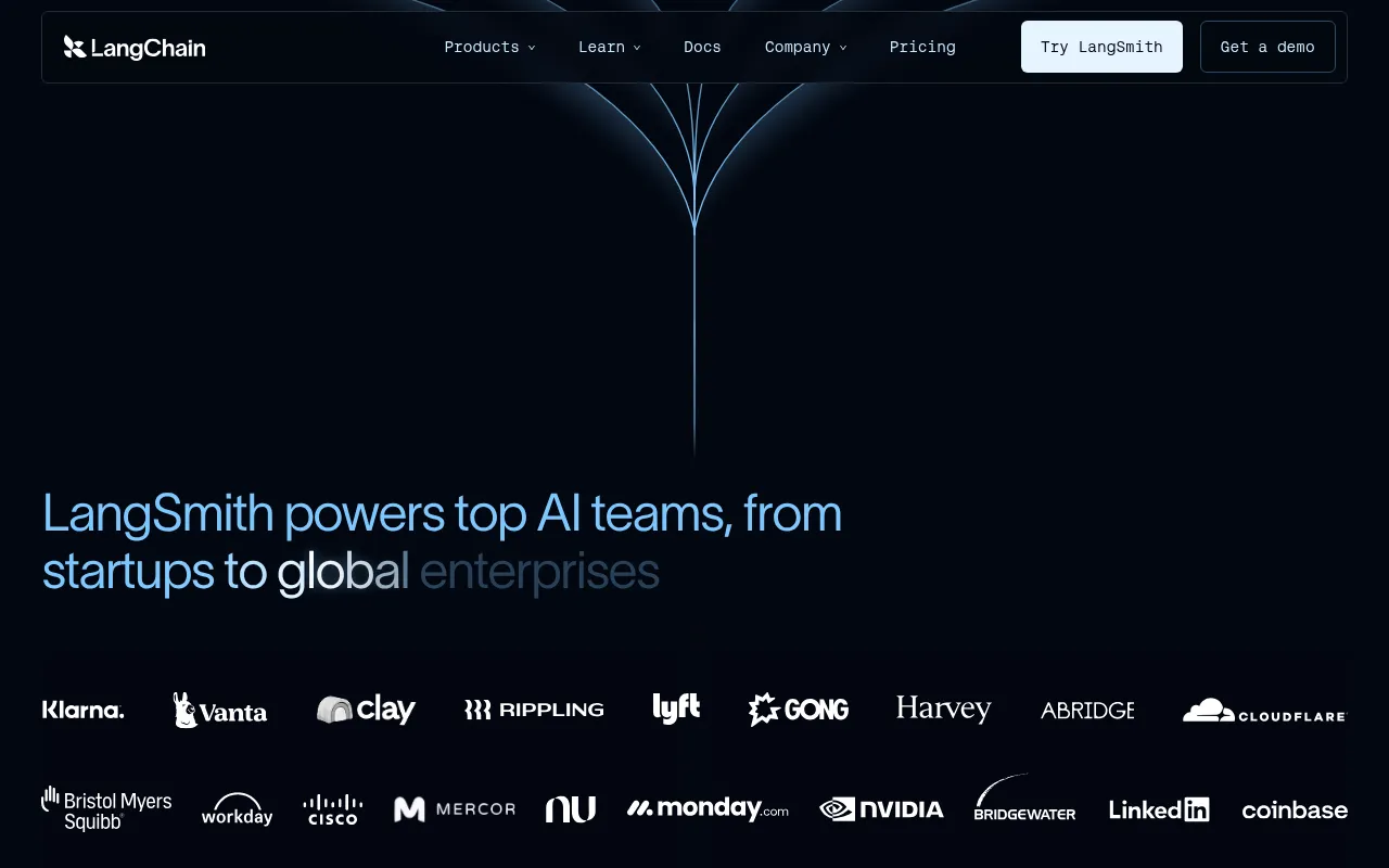 LangChain showcase — real-world application examples