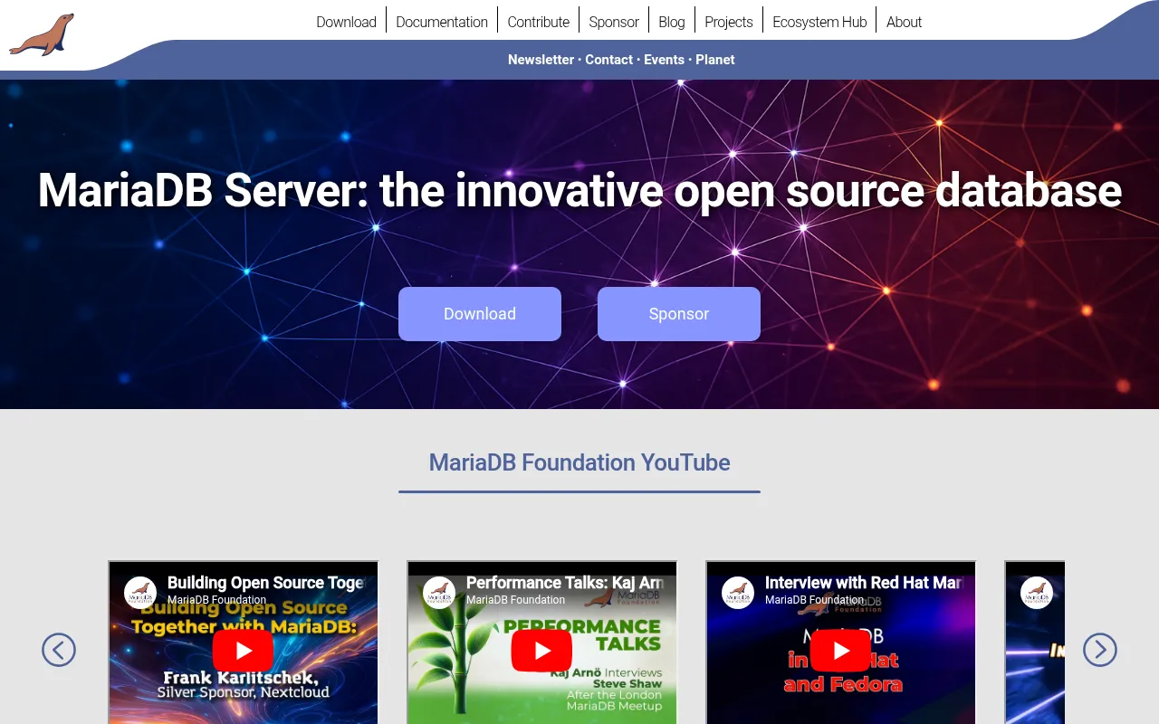 MariaDB architecture — system design and component overview
