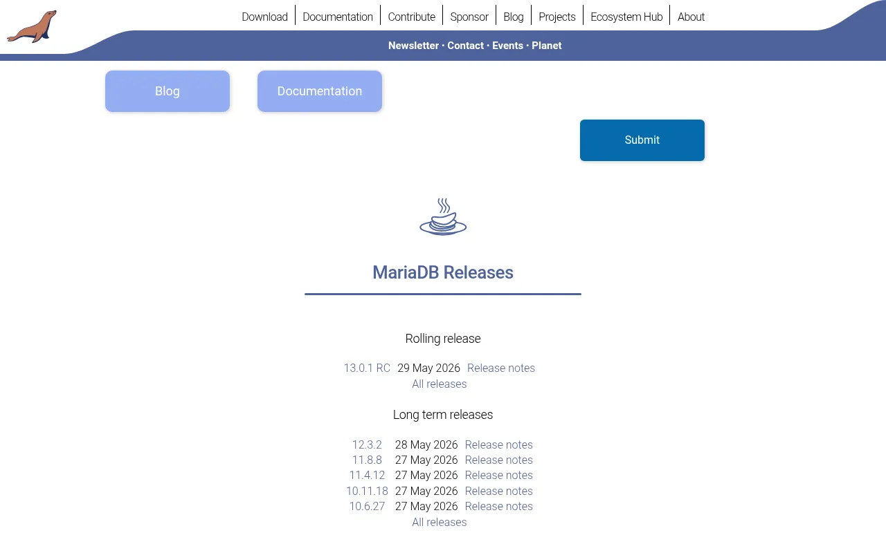 MariaDB metrics — performance benchmarks and adoption stats