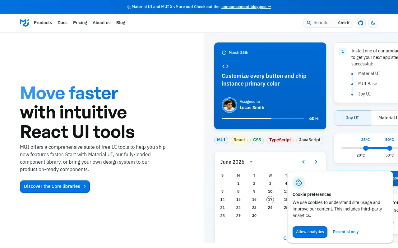 Material UI
