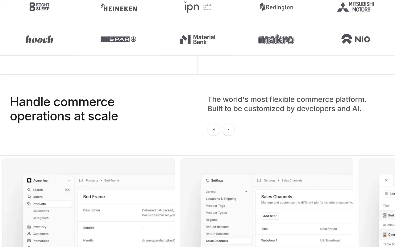 Medusa.js metrics — performance benchmarks and adoption stats