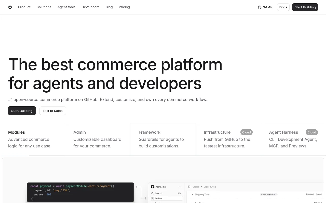 Medusa.js