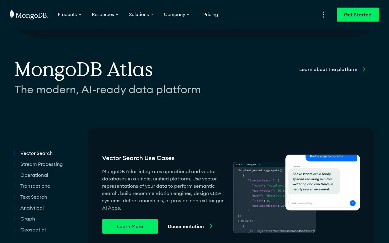 MongoDB metrics — performance benchmarks and adoption stats