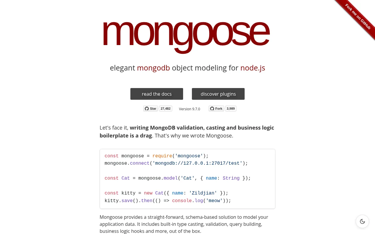 Mongoose