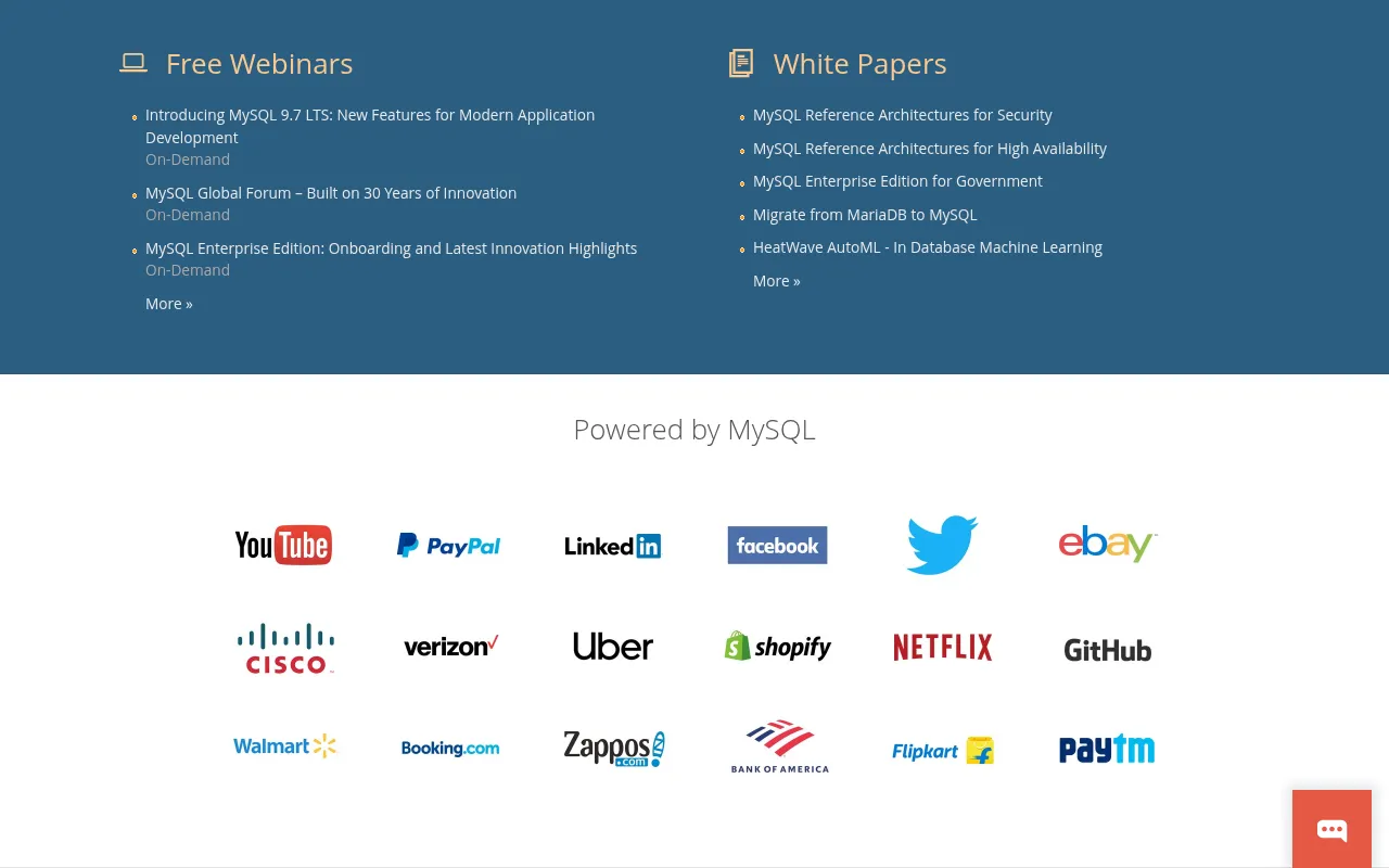 MySQL metrics — performance benchmarks and adoption stats