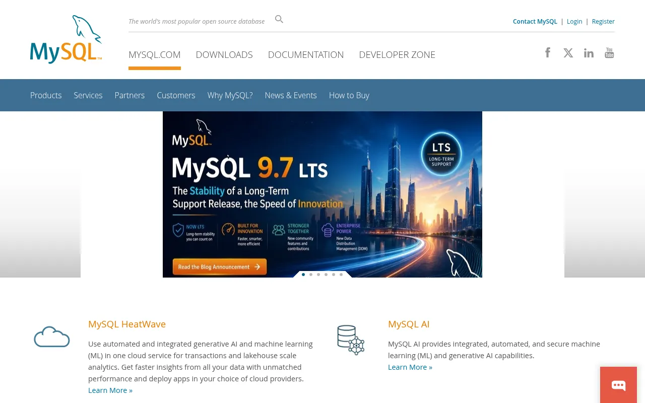 MySQL