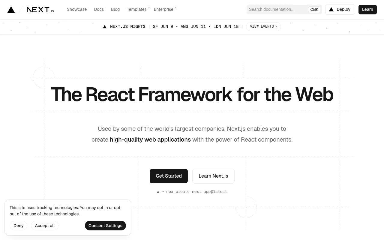 Next.js architecture — system design and component overview