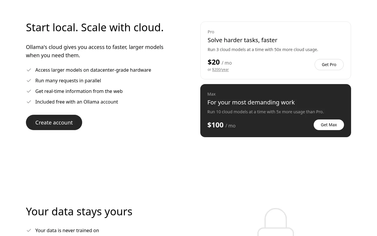 Ollama metrics — performance benchmarks and adoption stats