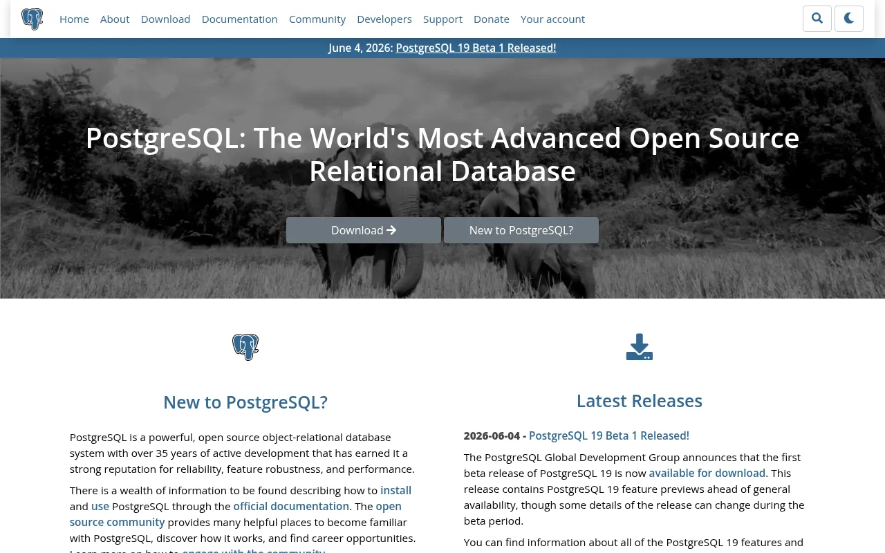 PostgreSQL