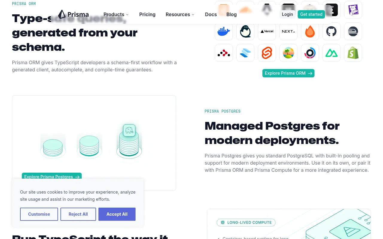 Prisma metrics — performance benchmarks and adoption stats