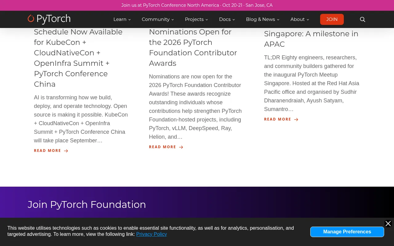 PyTorch showcase — real-world application examples