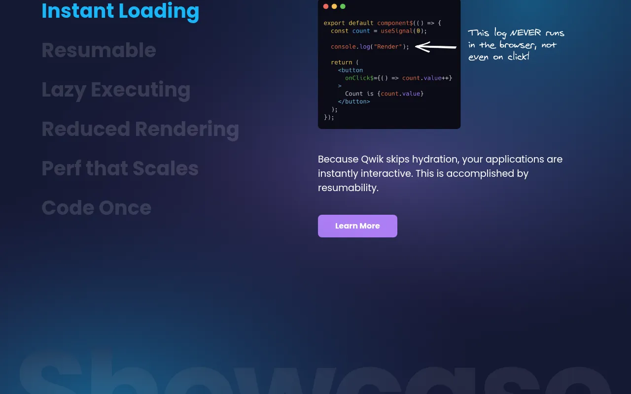 Qwik metrics — performance benchmarks and adoption stats