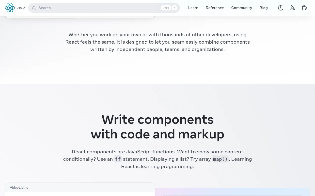 React metrics — performance benchmarks and adoption stats