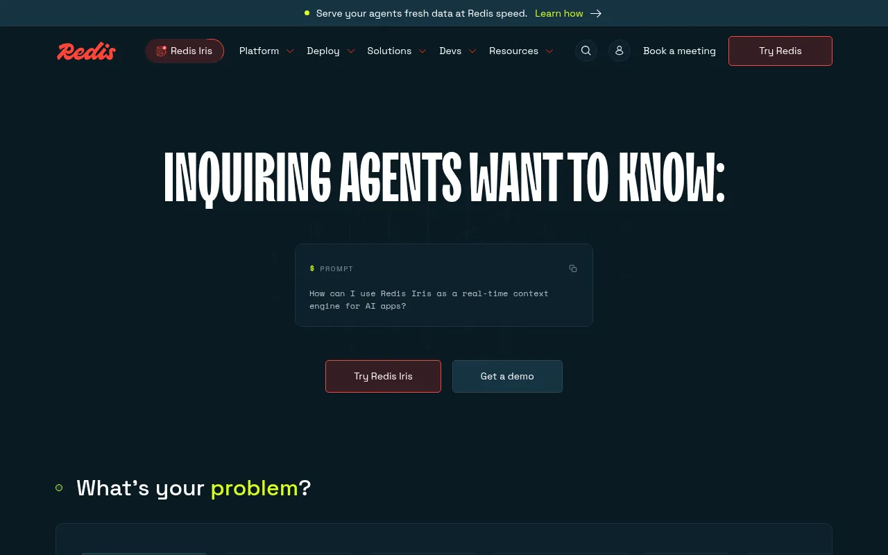 Redis showcase — real-world application examples