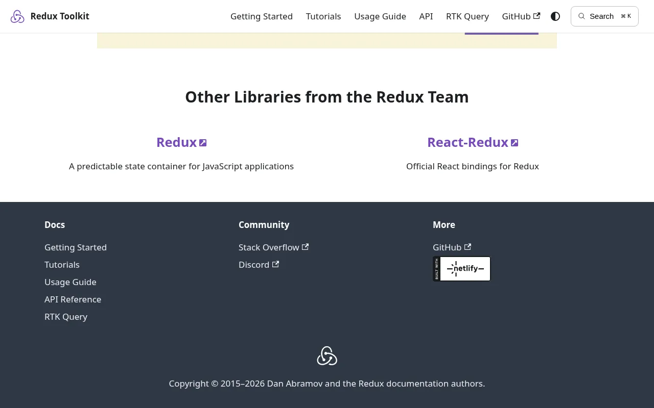 Redux Toolkit metrics — performance benchmarks and adoption stats