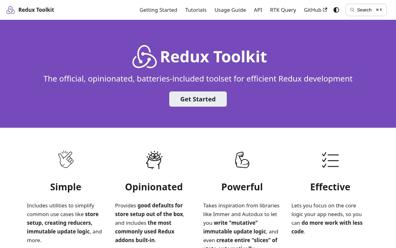 Redux Toolkit