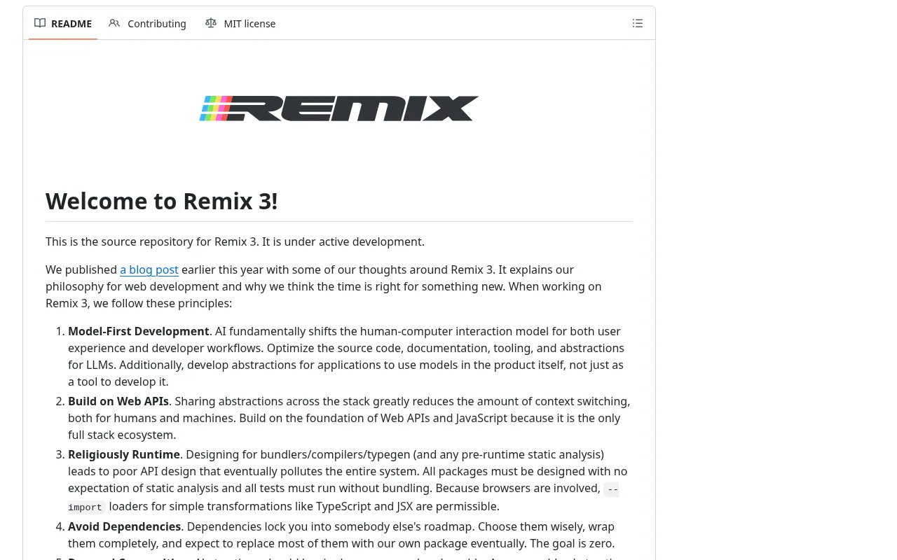 Remix metrics — performance benchmarks and adoption stats