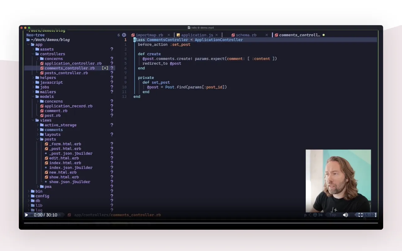 Ruby on Rails showcase — real-world application examples