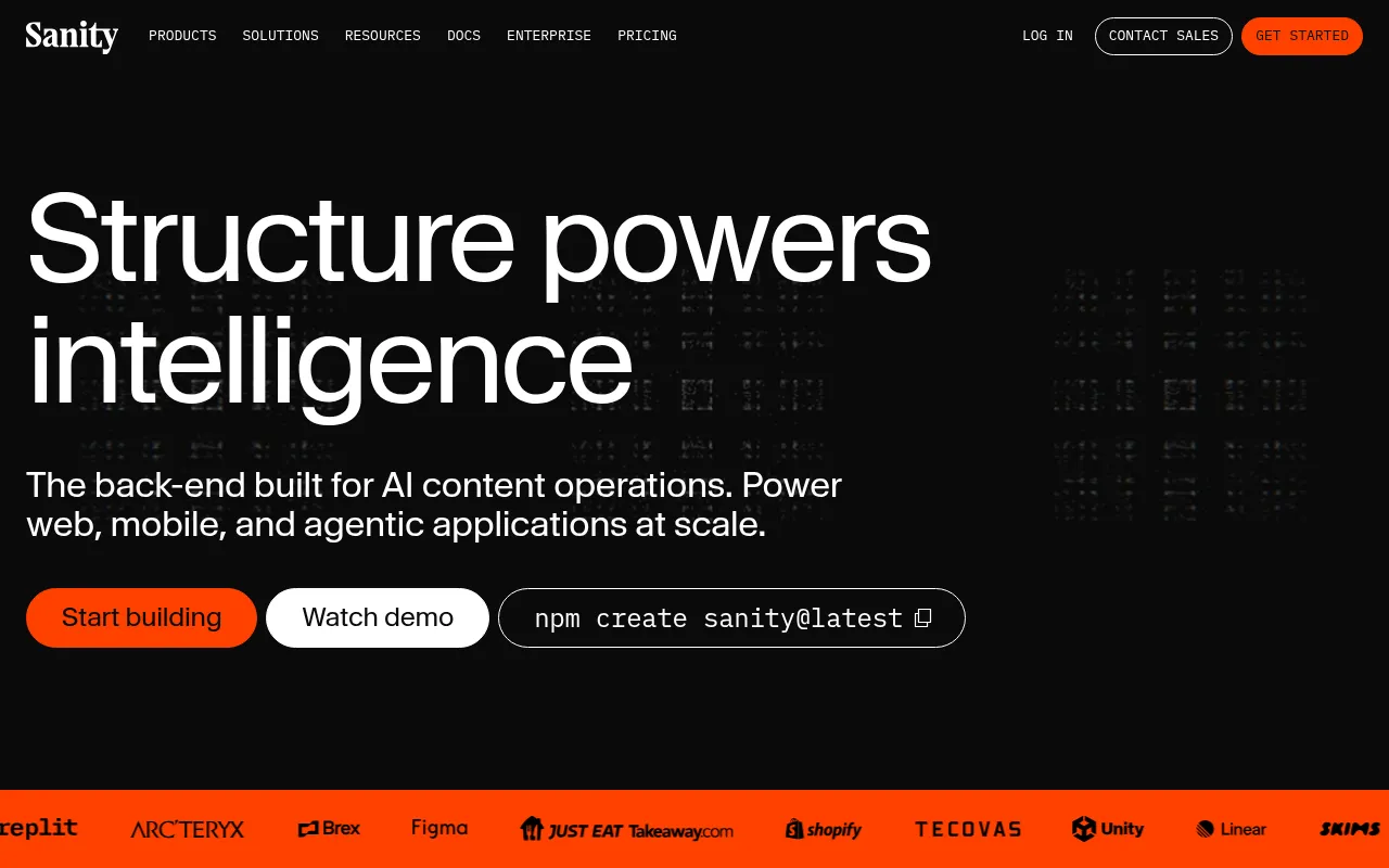 Sanity architecture — system design and component overview